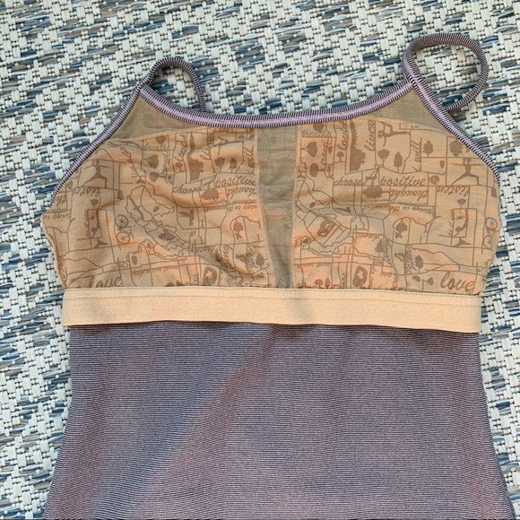 Lululemon striped tank top - Picture 6 of 9